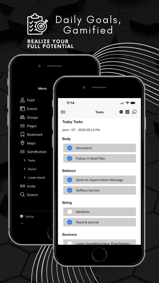 #4. Protect Your Purpose (iOS) By: Purpose Distilling Co
