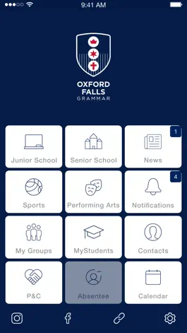 Game screenshot Oxford Falls Grammar mod apk