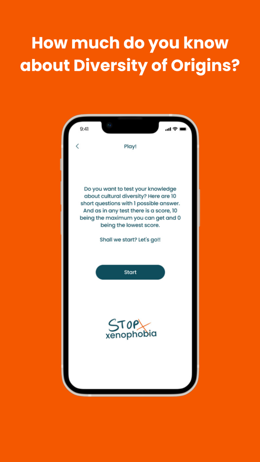 #6. Stop Xenophobia (iOS) 由: Universitat Politècnica de València