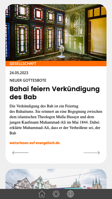 mein.evangelisch.de Screenshot