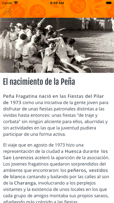 Peña Fragatina Screenshot
