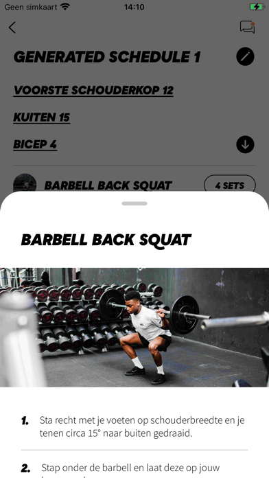 Your Fitness Ground Screenshot