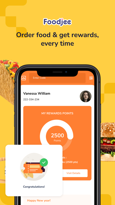 Foodjee Screenshot