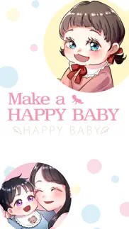 make a happy baby iphone screenshot 1