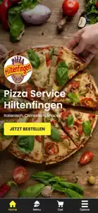 Pizza Service Hilt. screenshot #1 for iPhone