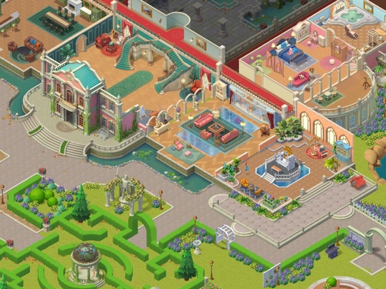 Screenshot #4 pour Dream Match - Mansion Makeover