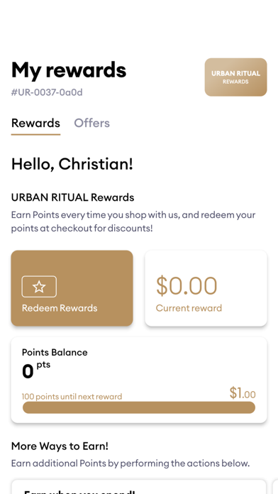 Urban Ritual Screenshot