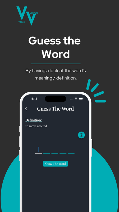 VocabVenture | Fun Word Game Screenshot