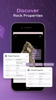 rocksnap: identify crystal pro iphone screenshot 3