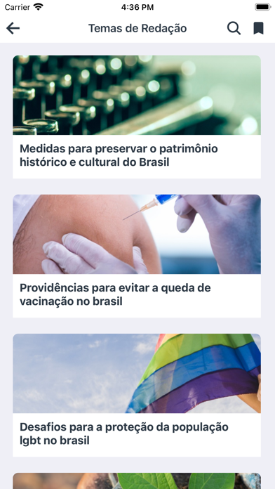 Estuda.com ENEM e Vestibular Screenshot