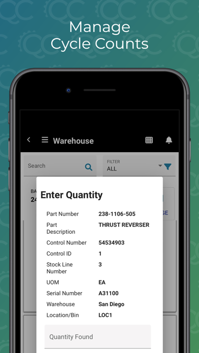 Quantum Mobile: Warehouse Screenshot