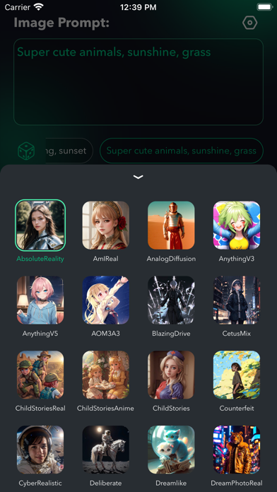 Screenshot #2 pour PictureArts - AI Photo Maker