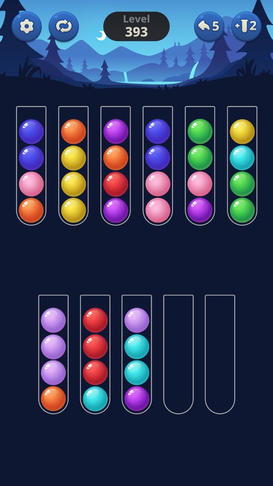 #1. Ball Sort! Color Bubble Puz (iOS) 由: Topsmart Mobile Ltd.