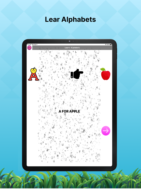 Screenshot #6 pour ABC Kids : Jeu d'apprentissage