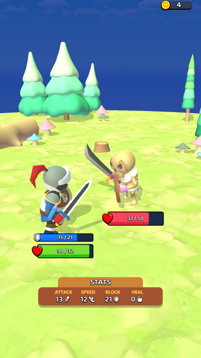 Battle Bunnies! Screenshot
