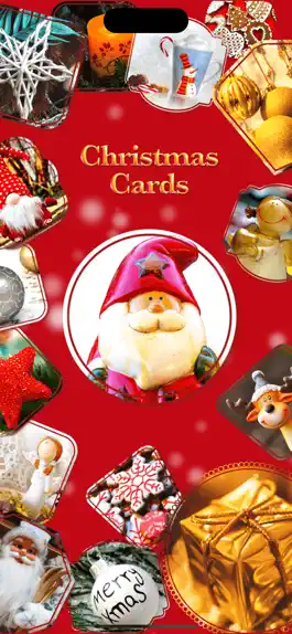Game screenshot Christmas Cards • Greeting mod apk