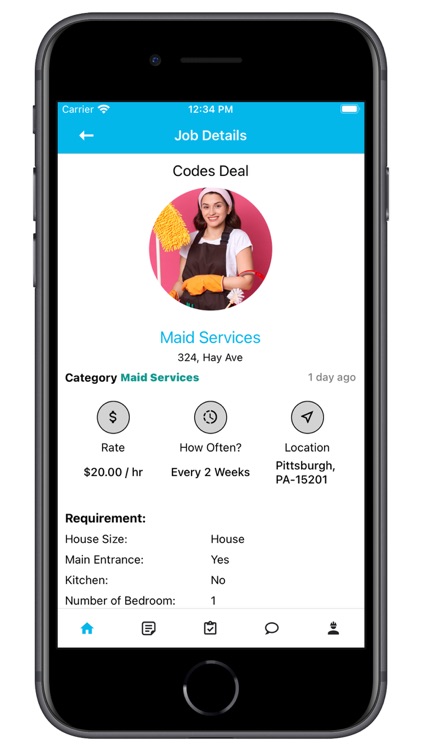 Kleancor: Cleaning Service App screenshot-6