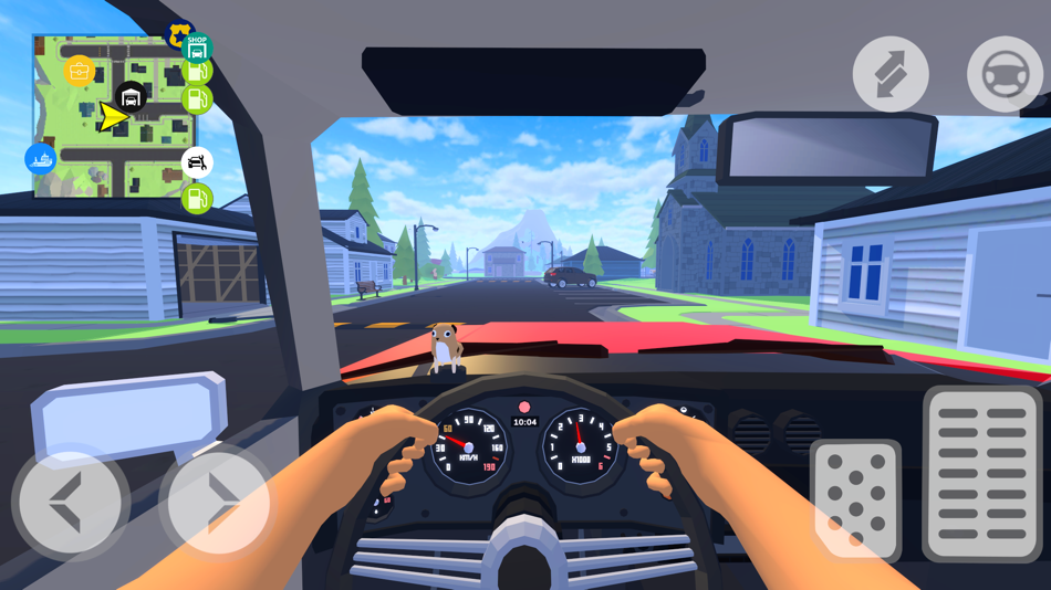Driving Zone: Offroad Lite - 1.003 - (iOS)