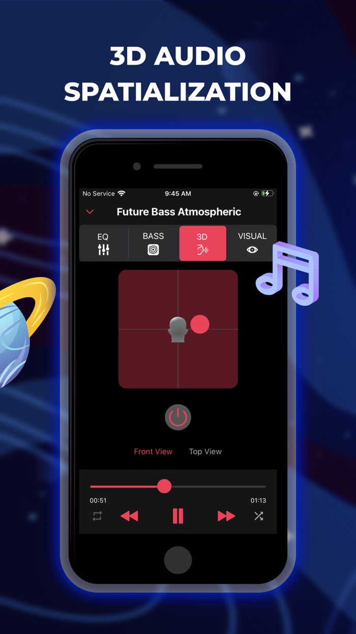 iEqualizer Bass Booster Amp