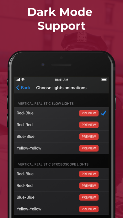 Police Siren, Taser, Strobe Screenshot