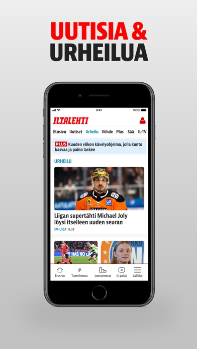 Iltalehti Screenshot