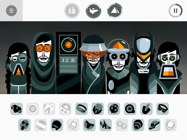 Incredibox skærmbillede