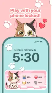 How to cancel & delete virtual pet widget game by pix 2