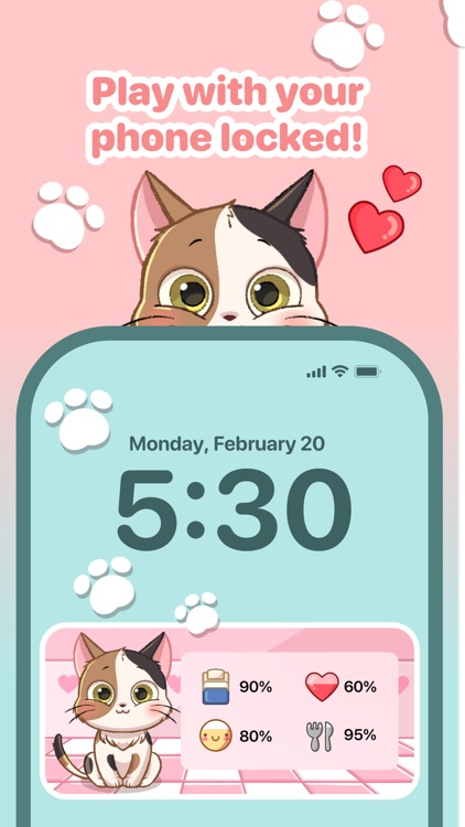 Virtual Pet Widget Game by Pix screenshot-0