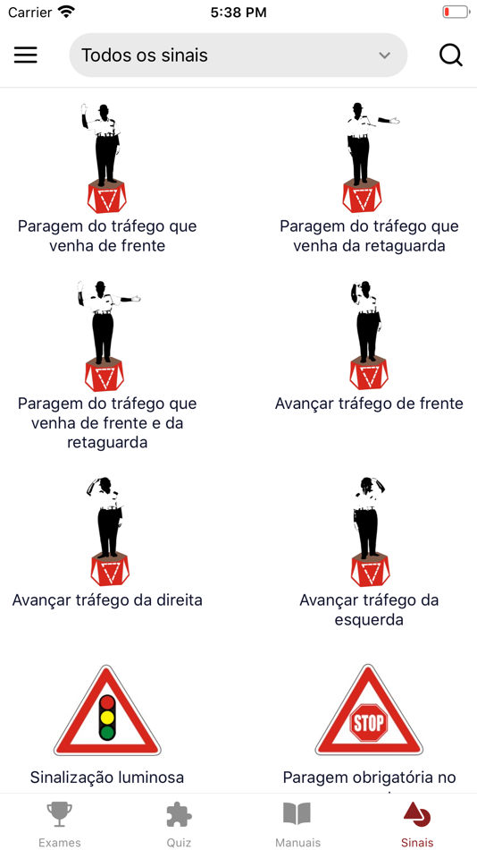 #2. Código e Sinais de Trânsito (iOS) 由: Jeronimo Sitefane