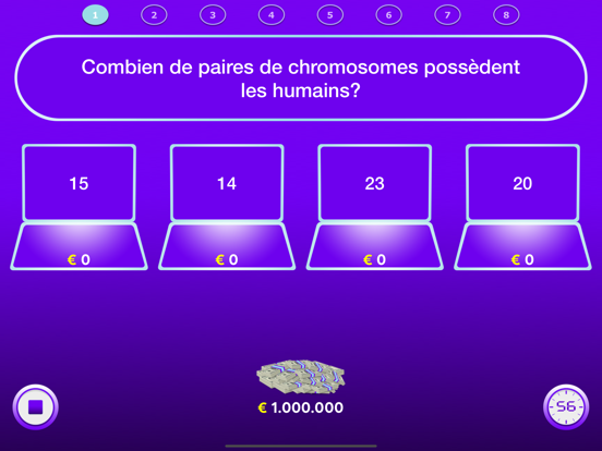 Screenshot #5 pour World Quiz : Jeu Familial