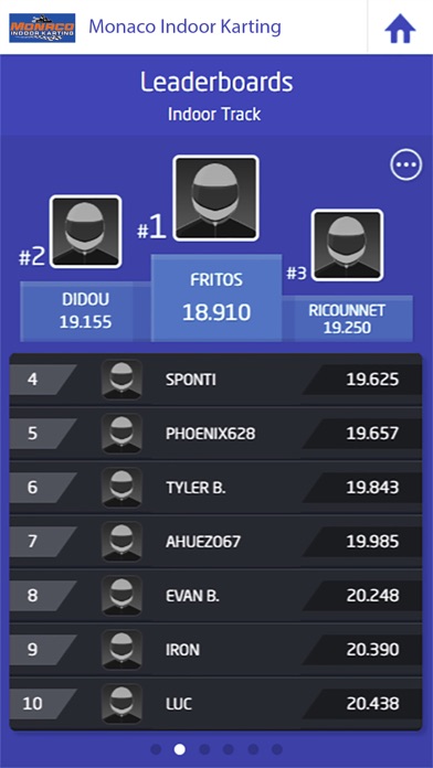 Monaco Indoor Karting Screenshot
