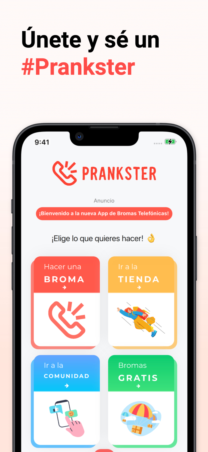 Prankster - Bromas Telefónicas