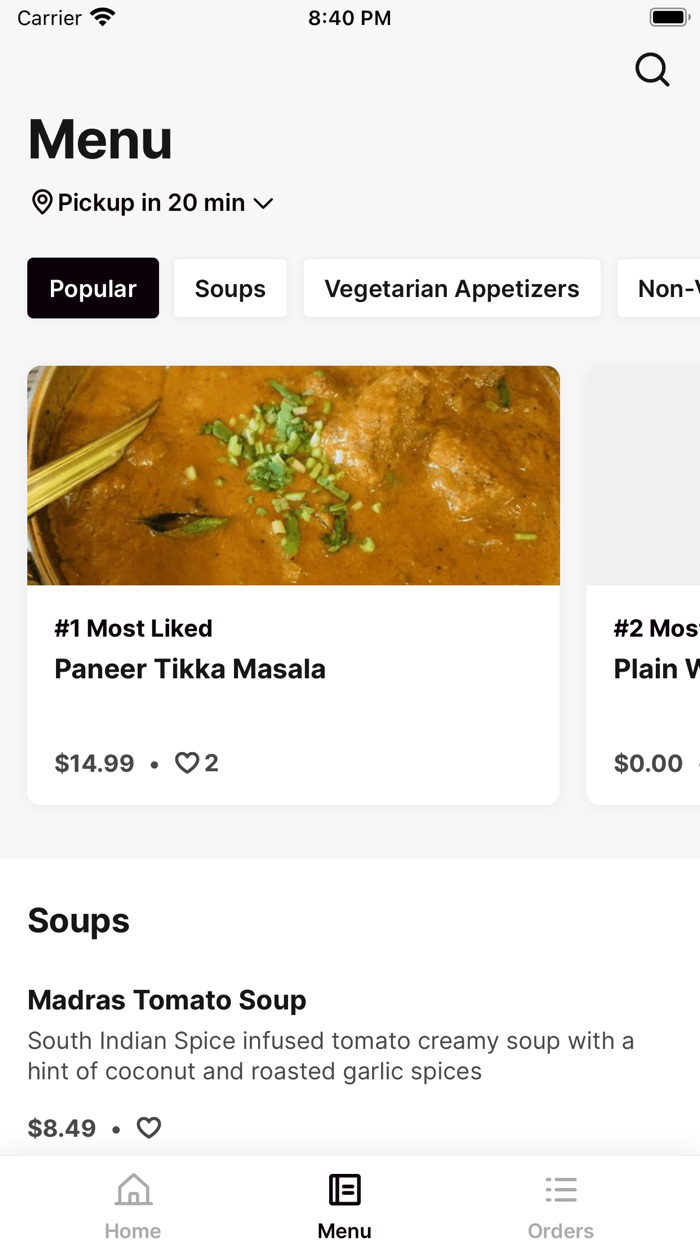 Bawarchi Indian Cuisine