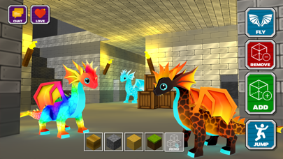 Screenshot #3 pour Dragon Craft 3D Survival