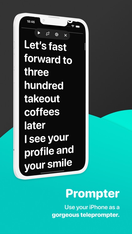 Teleprompter for Presentations