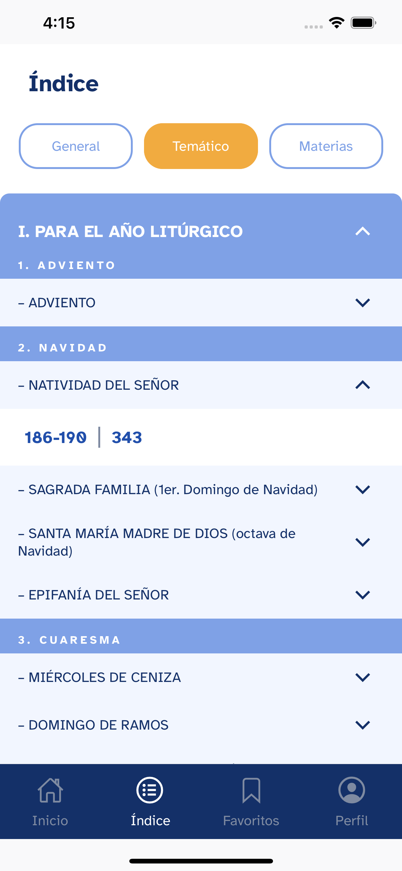 Hacia El Padre