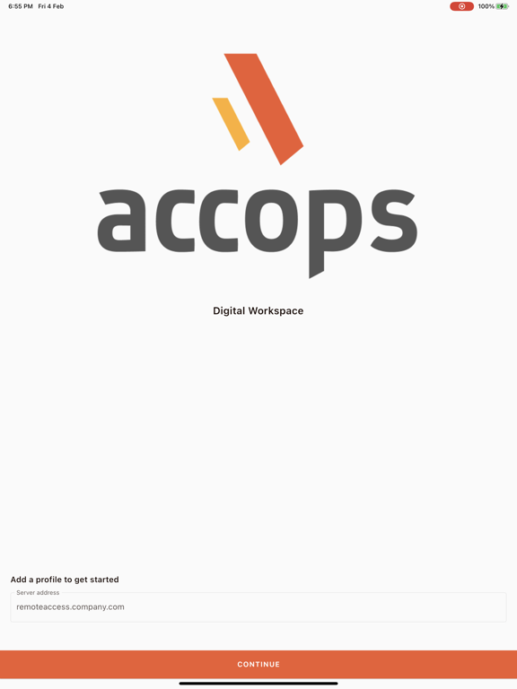 Screenshot #4 pour Accops Workspace