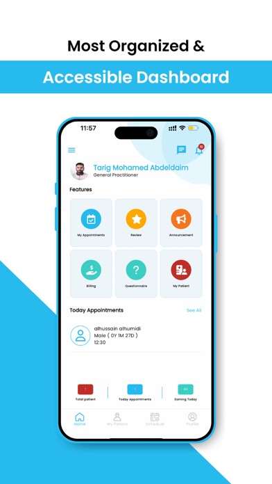 Cyan Care | Doctors Screenshot