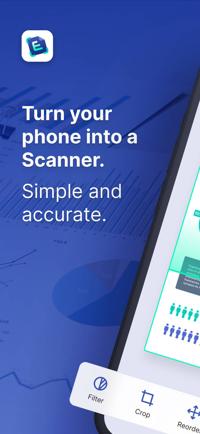 Easy Scanner Camera to PDF