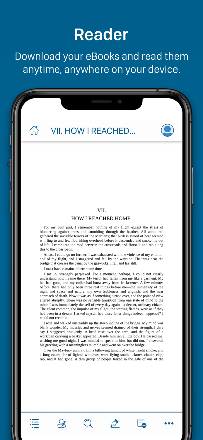 ProLiteracy eBook Reader