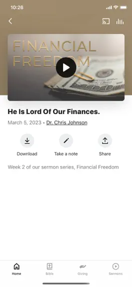 Game screenshot First Baptist Van Buren apk