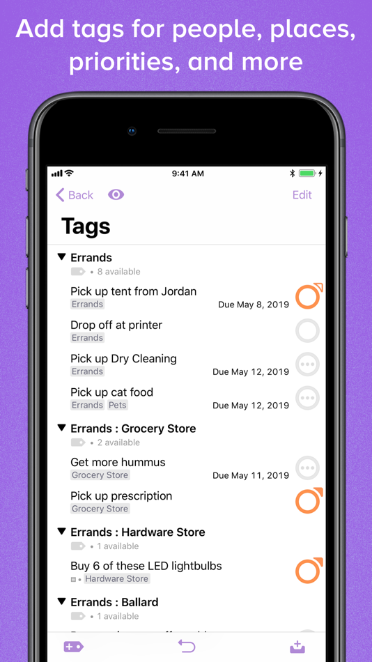 #3. OmniFocus 3 Enterprise (iOS) 由: The Omni Group