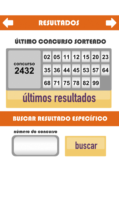 Jogo Certo LotoMania Screenshot