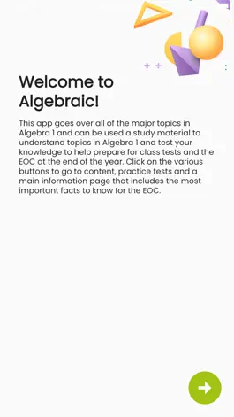 Game screenshot Algebraic App mod apk