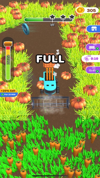 Harvester Rush screenshot-4