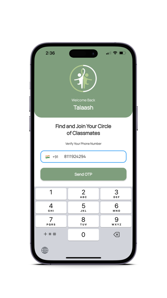 #2. Talaash (iOS) 由: Friendsonomy Innovations Private Limited