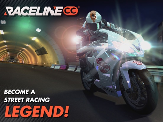 Raceline CC iPad app afbeelding 5