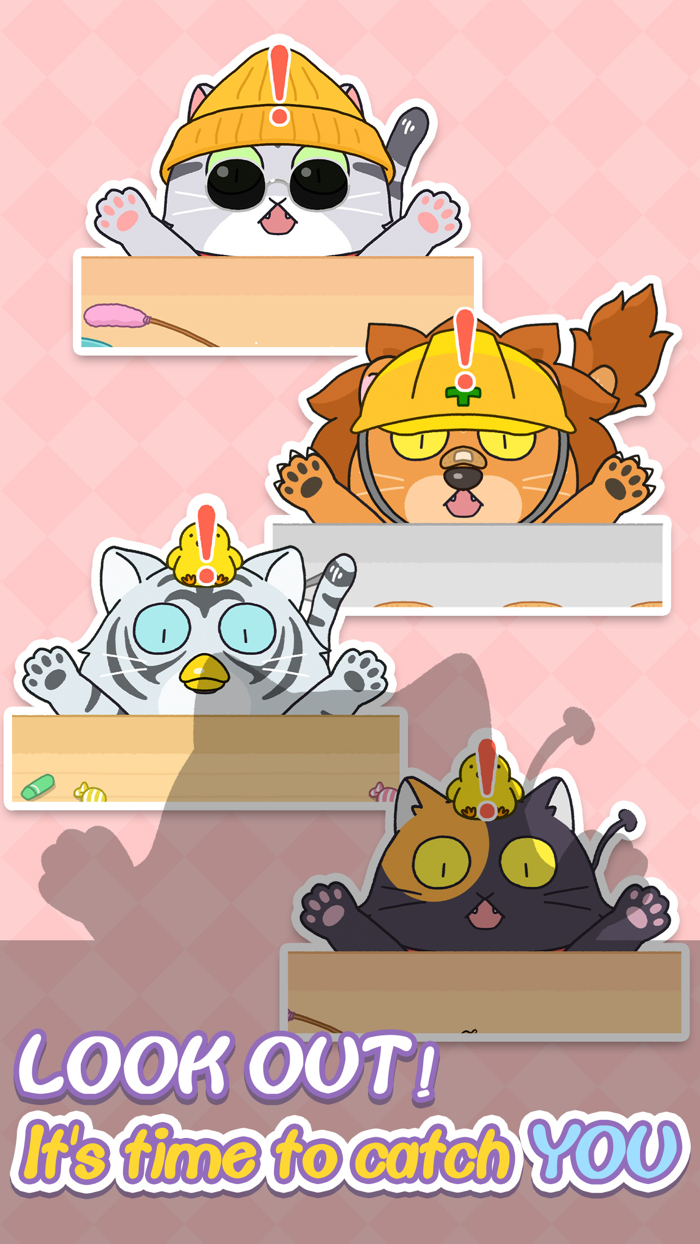 Cat Escape Infinity！