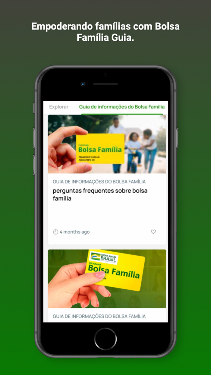 Bolsa Familia Auxílio - Guia
