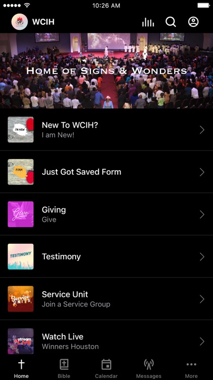 Winners Chapel Int'l Houston